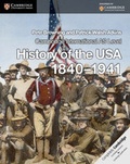 Cover: Cambridge International AS Level History of the USA 1840-1941 Coursebook - Cambridge University Press