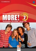 Cover: More! Level 2 Testbuilder CD-ROM/Audio CD - Cambridge University Press