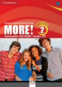 Enlarge image Cover: More! Level 2 Testbuilder CD-ROM/Audio CD - Cambridge University Press