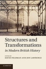 Cover: Structures and Transformations in Modern British History - Cambridge University Press