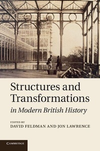Enlarge image Cover: Structures and Transformations in Modern British History - Cambridge University Press