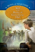 Cover: Boys of Wartime: Will at the Battle of Gettysburg - Puffin Books