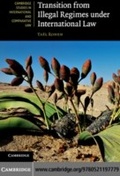 Cover: Transition from Illegal Regimes under International Law - Cambridge University Press