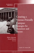 Cover: Creating a Veteran-Friendly Campus - Jossey-Bass