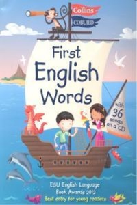 Enlarge image Cover: First English Words (Incl. audio) - Collins