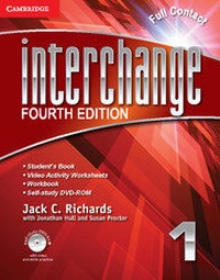 Enlarge image Cover: Interchange Level 1 Full Contact with Self-study DVD-ROM - Cambridge University Press