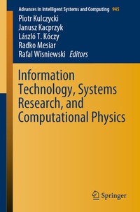 Abbildung von: Information Technology, Systems Research, and Computational Physics - Springer