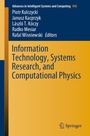 Cover: Information Technology, Systems Research, and Computational Physics - Springer