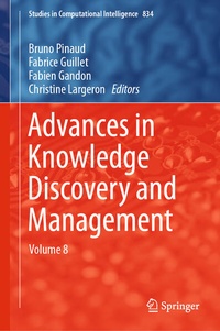 Enlarge image Cover: Advances in Knowledge Discovery and Management - Springer