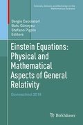 Cover: Einstein Equations: Physical and Mathematical Aspects of General Relativity - Birkh&auml;user