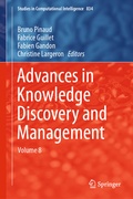Cover: Advances in Knowledge Discovery and Management - Springer