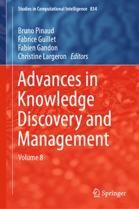 Enlarge image Cover: Advances in Knowledge Discovery and Management - Springer