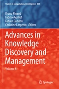 Cover: Advances in Knowledge Discovery and Management - Springer