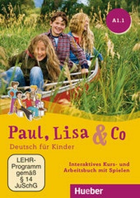 Abbildung von: Paul, Lisa & Co A1.1 - Hueber Verlag