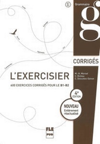 Abbildung von: L'exercisier - 4e édition - Hueber Verlag