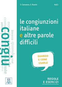 Abbildung von: Le congiunzioni e altre parole difficili - Hueber Verlag