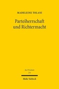 Bild: Parteiherrschaft und Richtermacht - Mohr Siebeck