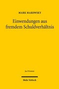 Bild: Einwendungen aus fremdem Schuldverhaeltnis - Mohr Siebeck