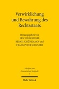 Bild: Verwirklichung und Bewahrung des Rechtsstaats - Mohr Siebeck