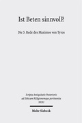 Cover: Ist Beten sinnvoll? - Mohr Siebeck