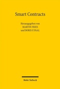 Bild: Smart Contracts - Mohr Siebeck