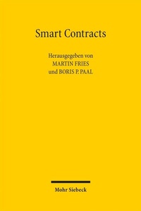 Bild: Smart Contracts - Mohr Siebeck