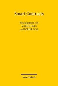 Enlarge image Cover: Smart Contracts - Mohr Siebeck