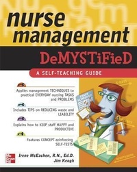 Abbildung von: Nurse Management Demystified - McGraw-Hill Professional