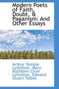 Cover: Modern Poets of Faith, Doubt, & Paganism - BiblioLife