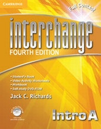 Enlarge image Cover: Interchange Intro Full Contact A with Self-study DVD-ROM - Cambridge University Press