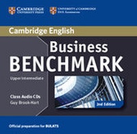 Abbildung von: Business Benchmark Upper Intermediate BULATS Class Audio CDs (2) - Cambridge University Press