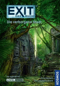 Abbildung von: EXIT® - Das Buch: Die verborgene Stadt - Kosmos