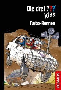 Enlarge image Cover: Die drei ??? Kids, 81, Turbo-Rennen - Kosmos