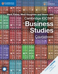 Abbildung von: Cambridge IGCSE (R) Business Studies Coursebook with CD-ROM - Cambridge University Press