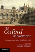 Cover: The Oxford Movement - Cambridge University Press