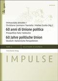 Cover: 60 anni di Unione politica / 60 Jahre politische Union - Franz Steiner Verlag