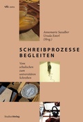 Cover: Schreibprozesse begleiten - Studien Verlag
