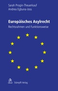 Cover: Europ&auml;isches Asylrecht - St&auml;mpfli Verlag