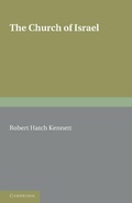 Cover: The Church of Israel - Cambridge University Press
