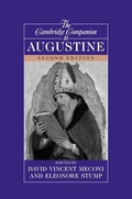 Cover: The Cambridge Companion to Augustine - Cambridge University Press