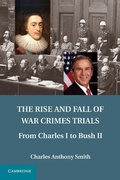 Cover: The Rise and Fall of War Crimes Trials - Cambridge University Press