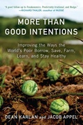 Cover: More Than Good Intentions - Plume