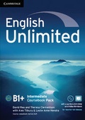 Cover: English Unlimited Intermediate Coursebook with e-Portfolio and Online Workbook Pack - Cambridge University Press