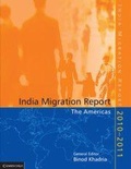 Cover: India Migration Report 2010 - 2011 - Cambridge University Press