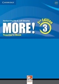 Cover: More! Level 3 Teacher's Book - Cambridge University Press
