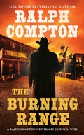 Cover: Ralph Compton the Burning Range - Berkley