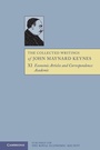 Cover: The Collected Writings of John Maynard Keynes - Cambridge University Press