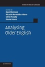 Cover: Analysing Older English - Cambridge University Press