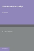 Cover: Sir John Edwin Sandys - Cambridge University Press