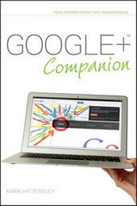 Abbildung von: Google+ Companion - Wiley